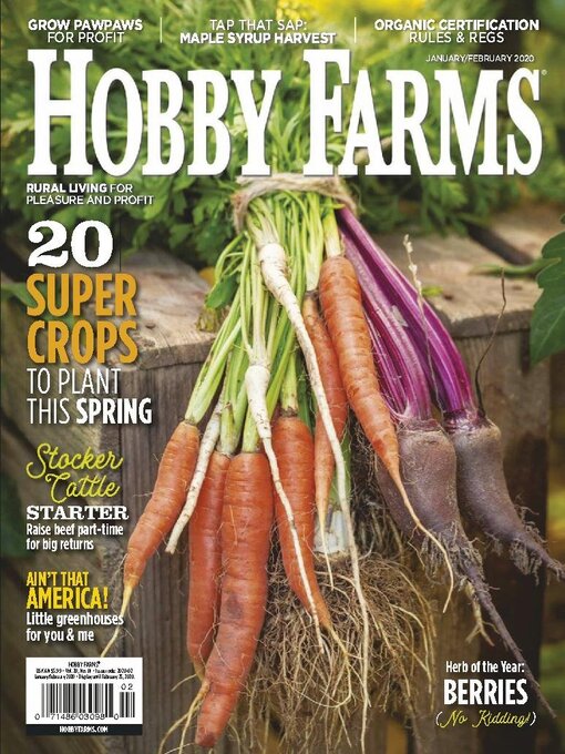 Title details for Hobby Farms by Engaged Media - Available